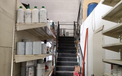 Alquiler Nave Industrial en Getafe – 213 m2 en Los Olivos