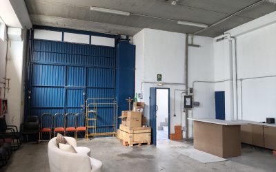 Alquiler Nave Industrial en Getafe – 213 m2 en Los Olivos
