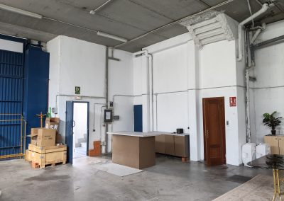 Nave industrial en alquiler en Getafe de 213 m²