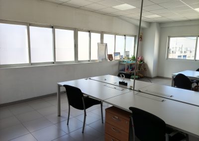 Nave industrial en alquiler en Getafe de 213 m²