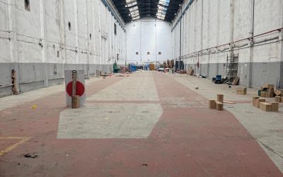 Alquiler Nave Industrial en Vallecas – 1.240 m2
