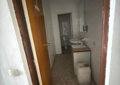 Oficinas en nave industrial en Vallecas Madrid