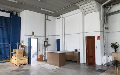 Alquiler Nave Industrial en Villaverde Alto – 300 m2