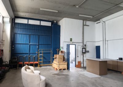 Alquiler Nave Industrial en Villaverde Alto – 300 m2