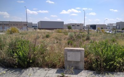 PARCELA EN VENTA POLÍGONO  9.300 m² Los Olivos (Getafe)