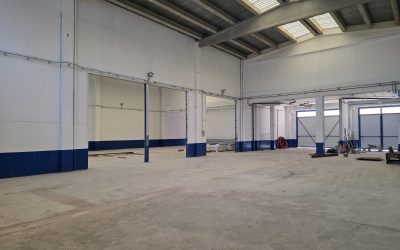 Nave en Ontígola – 1.800m2 con Muella de Carga
