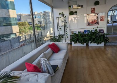 Oficina premium en alquiler en Alcobendas de 1660 m2