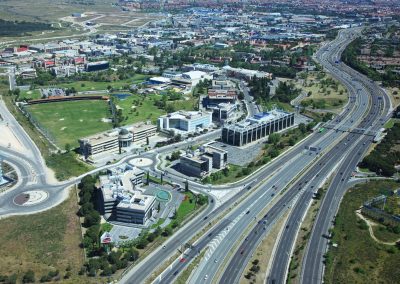 Oficina premium en alquiler en Alcobendas de 1660 m2