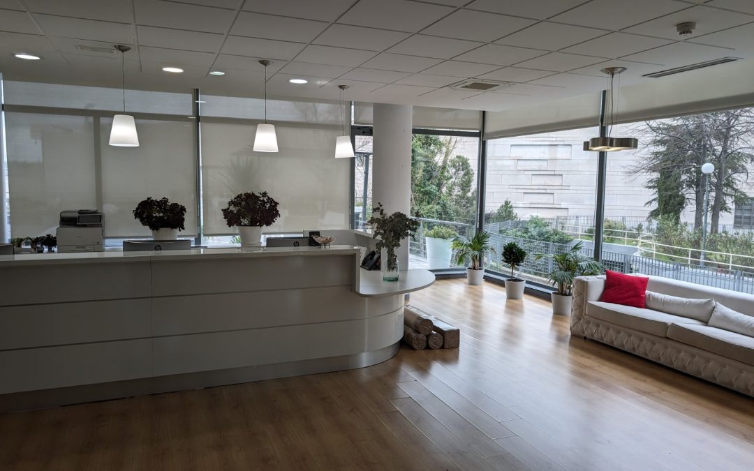 Oficina Premium en Alquiler en Alcobendas 1.660 m2 + Terraza