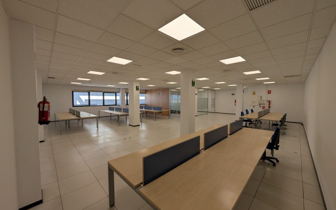 Alquiler Oficina para Call Center en Vallecas 241 m2