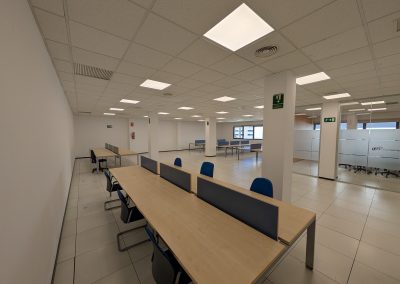 ALQUILER Oficina Vallecas 241 m2