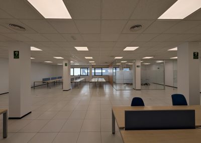 ALQUILER Oficina Vallecas 241 m2