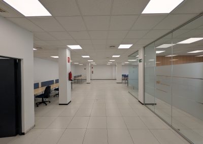ALQUILER Oficina Vallecas 241 m2