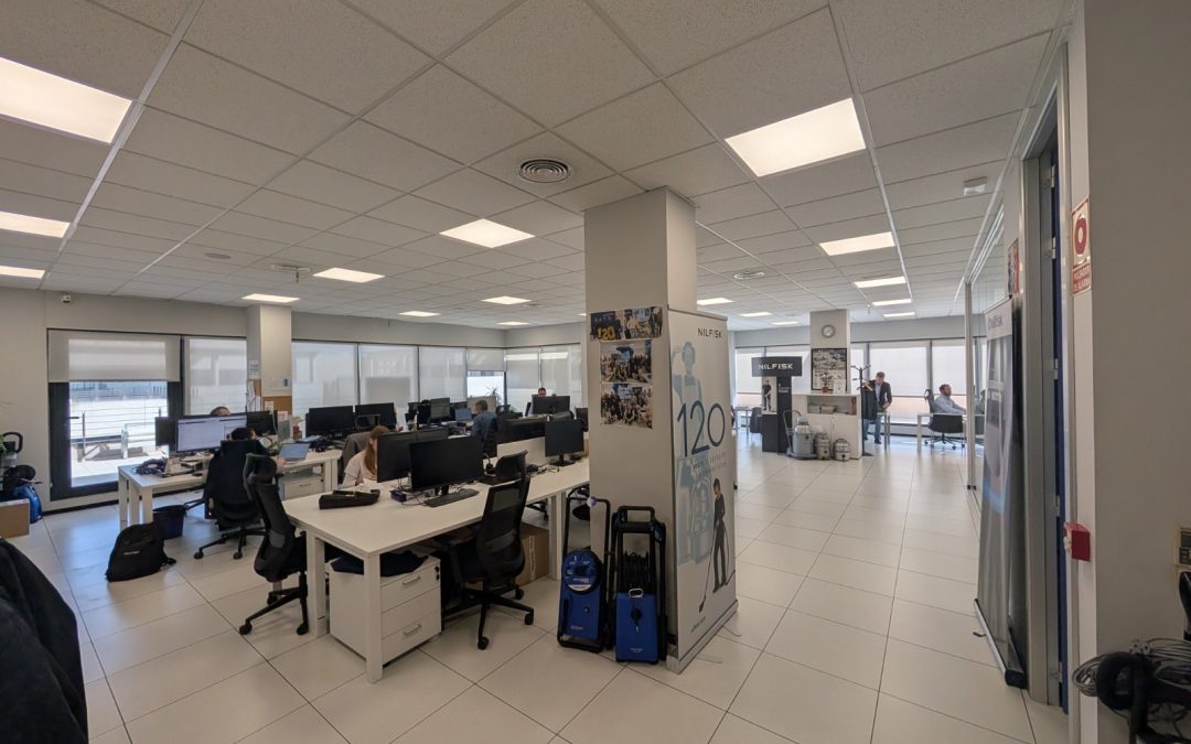 Alquiler Oficina con Gran Terraza en Vallecas 248 m2