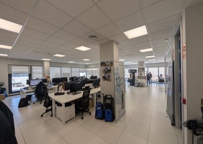 Oficina tecnológica en alquiler en Vallecas de 248 m2