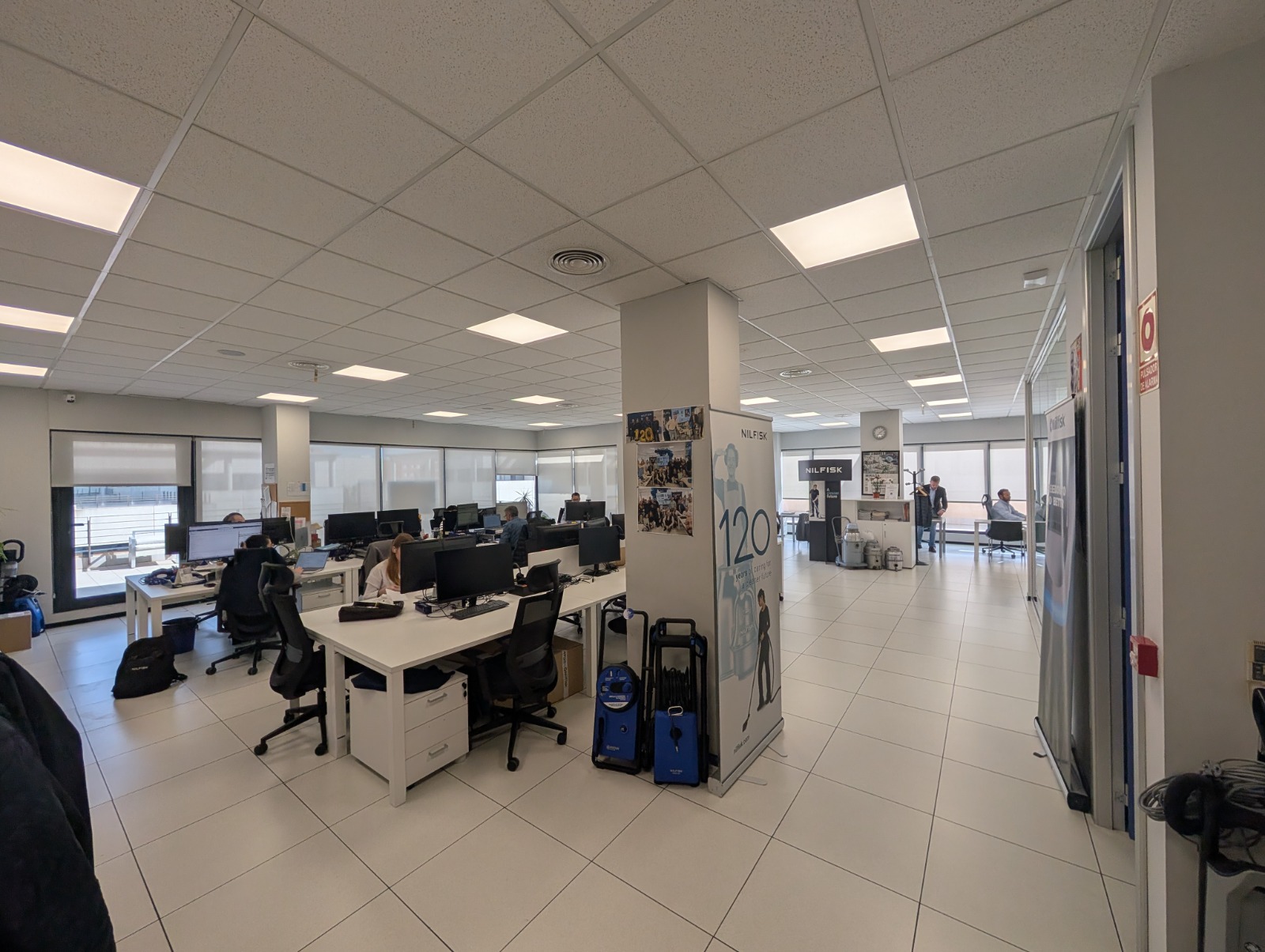 ALQULER Oficina Vallecas 248 m2 6 Oficina tecnológica en alquiler en Vallecas de 248 m2