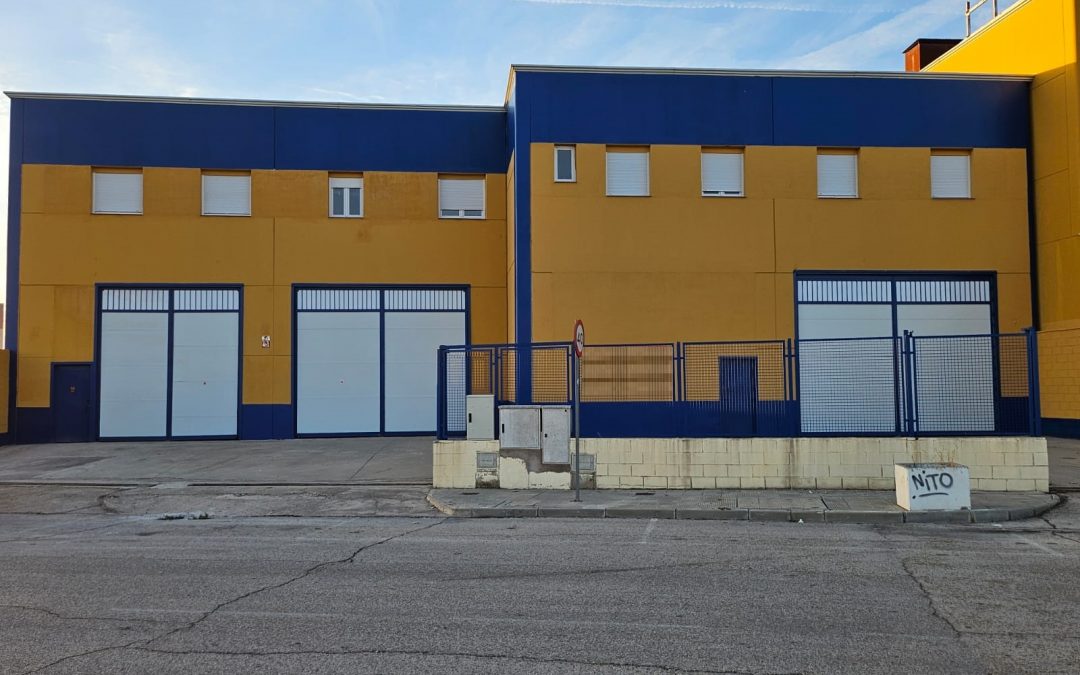Alquiler Nave Industrial en Ontígola 1.800 m2 junto a Aranjuez