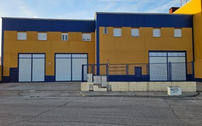 Alquiler Nave Industrial en Ontígola 1.800 m2 junto a Aranjuez