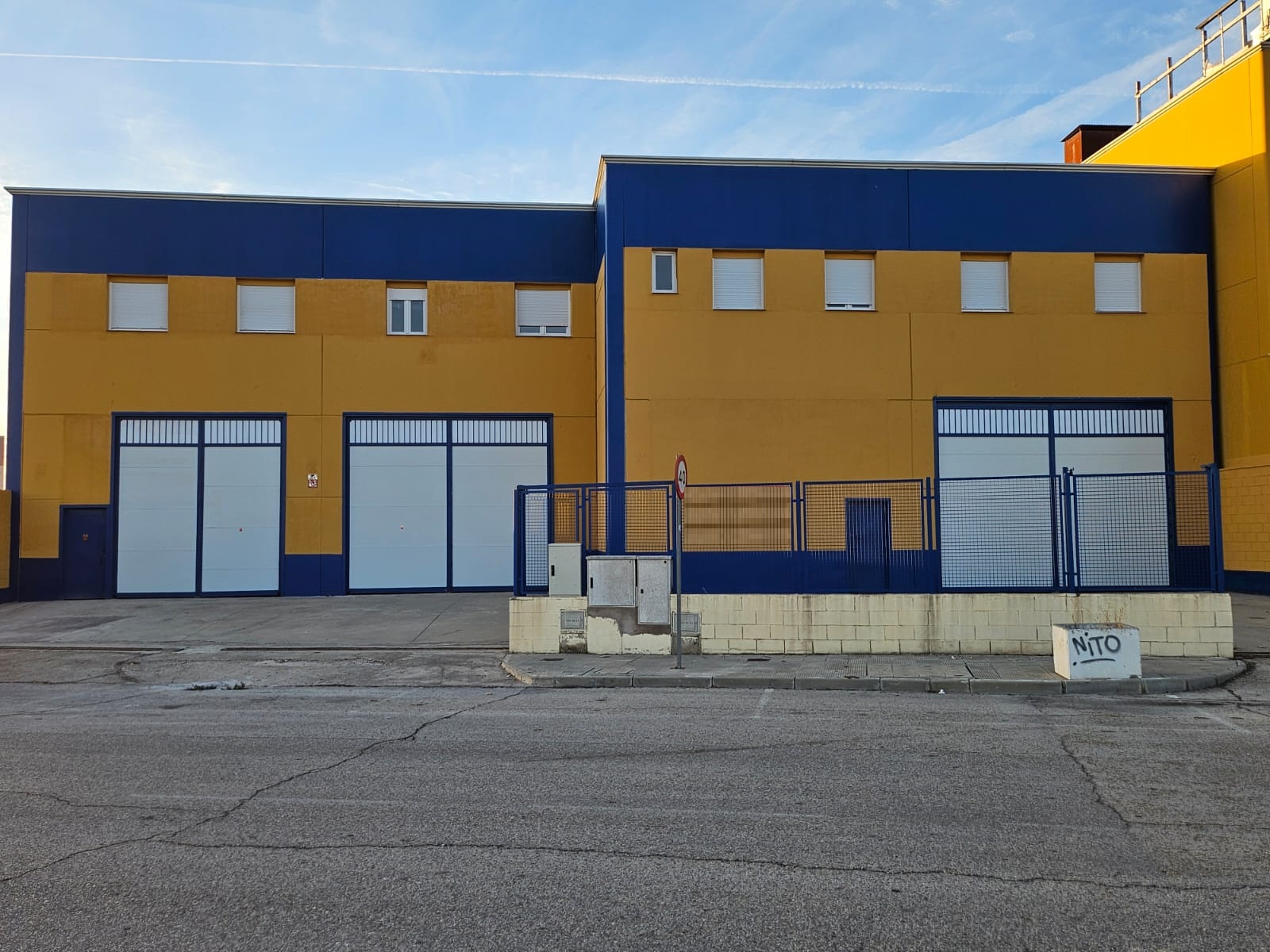 NAVE EN ONTÍGOLA 1 1 Nave logística en alquiler en Ontígola de 1800 m2