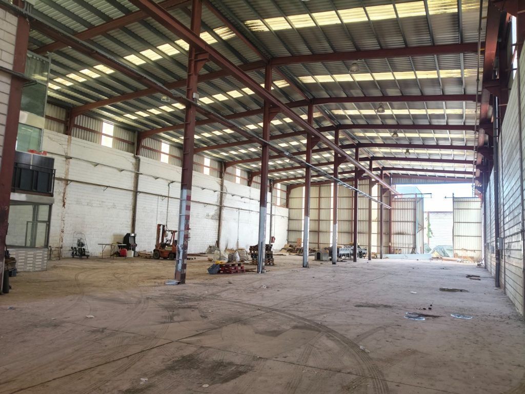 Nave industrial en alquiler en Getafe de 1535 m2