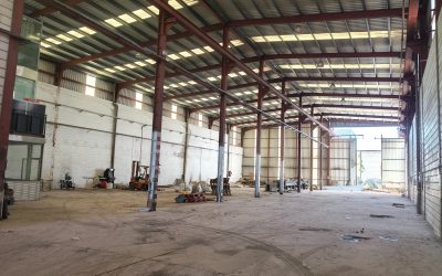 Alquiler Nave Industrial en Getafe con Puente Grúa – 1.535 m2