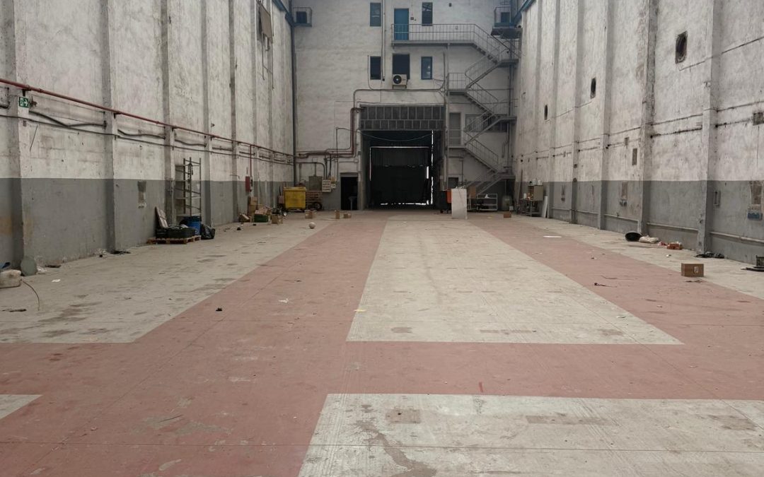 Nave Industrial en Alquiler en Vallecas 1.240 m2