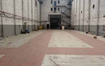 Nave Industrial en Alquiler en Vallecas 1.240 m2