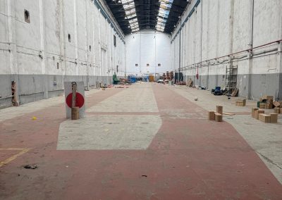 Nave industrial en alquiler en Vallecas de 1240 m2