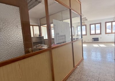 Nave industrial en alquiler en Vallecas de 1240 m2