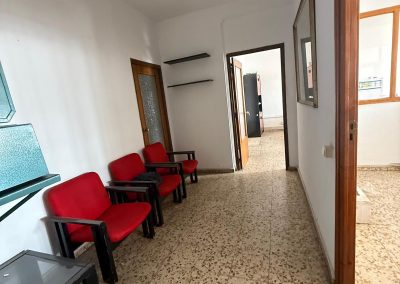 Nave industrial en alquiler en Vallecas de 1240 m2