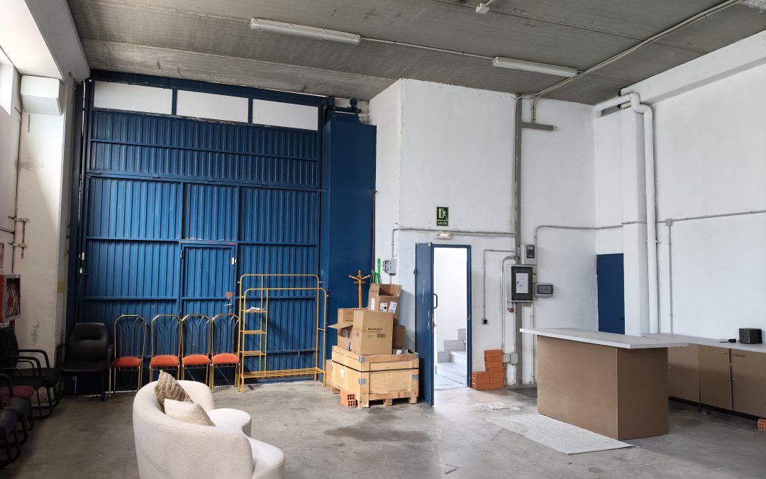 Alquiler Nave Industrial en Villaverde Alto 300 m2