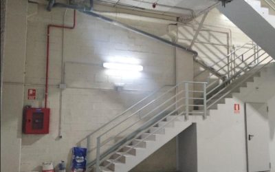 Alquiler Nave Industrial en Villaverde Madrid 258 m2