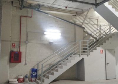Nave industrial en alquiler en Villaverde Madrid de 258 m2