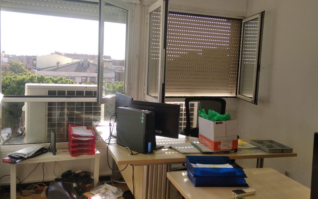 Alquiler Oficina en Calle Madrid Getafe 140 m2