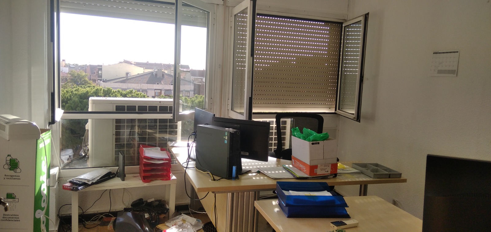OFICINA GETAFE Calle Madrid 5 Oficina en alquiler en Getafe Centro de 140 m2