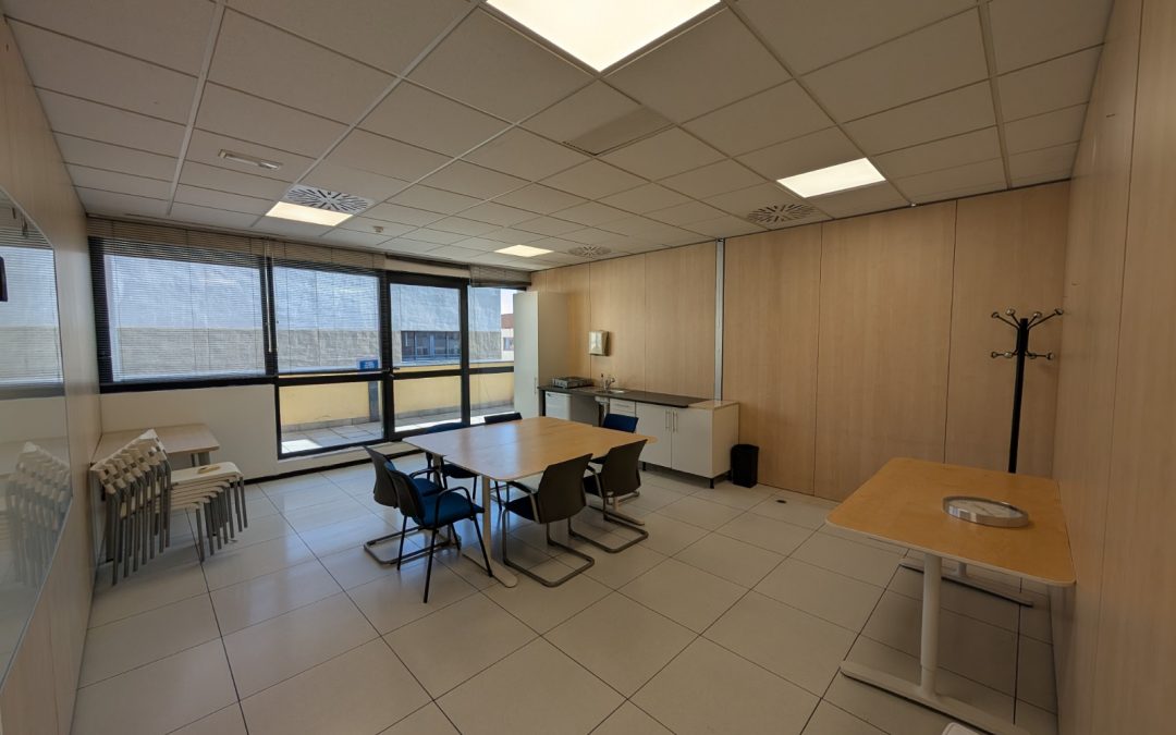 Oficina Premium en Alquiler en Carabanchel 265 m2 + Terraza
