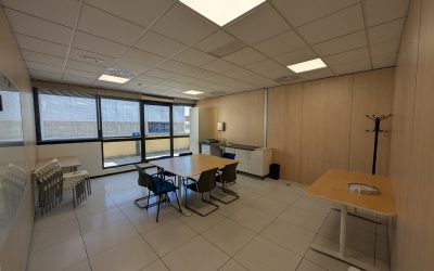 Oficina Premium en Alquiler en Carabanchel 265 m2 + Terraza