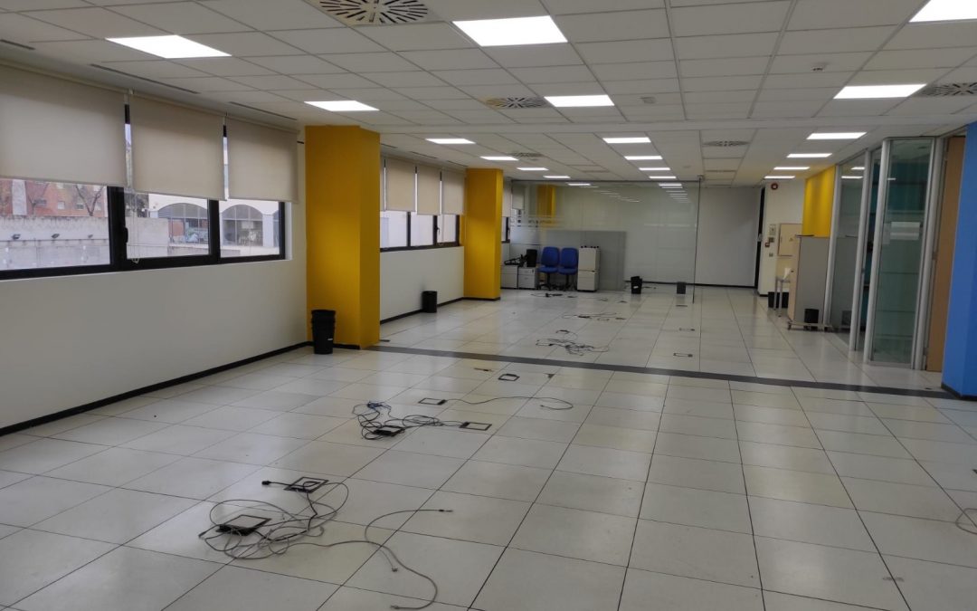 Laboratorio Sanitario en Alquiler en Madrid con Licencia en Vigor