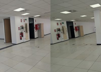 Oficina y laboratorio en alquiler en Carabanchel de 535 m2