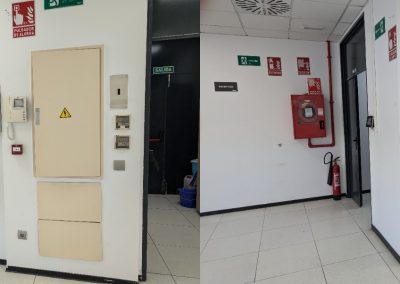 Oficina y laboratorio en alquiler en Carabanchel de 535 m2