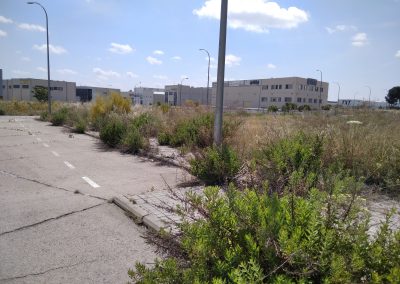 Parcela industrial en venta en Getafe de 9300 m2