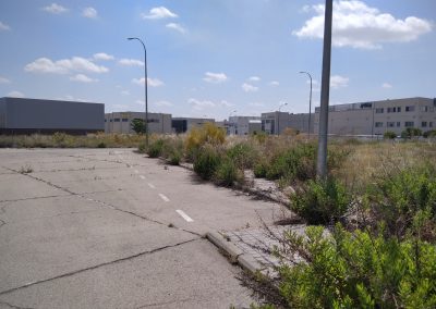 Parcela industrial en venta en Getafe de 9300 m2