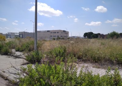 Parcela industrial en venta en Getafe de 9300 m2