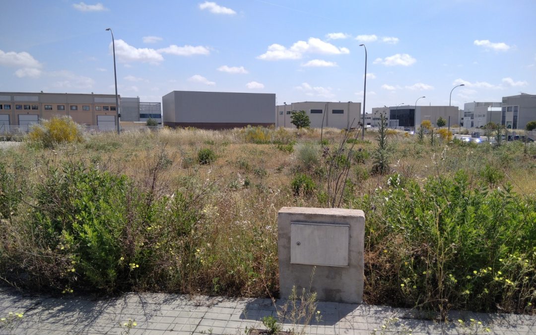 Venta de Parcela Industrial en Los Olivos Getafe 9.300 m2