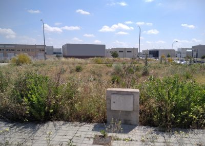 Parcela industrial en venta en Getafe de 9300 m2