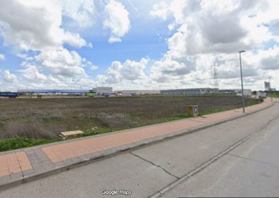 Parcela industrial en venta en Pinto Sector 5