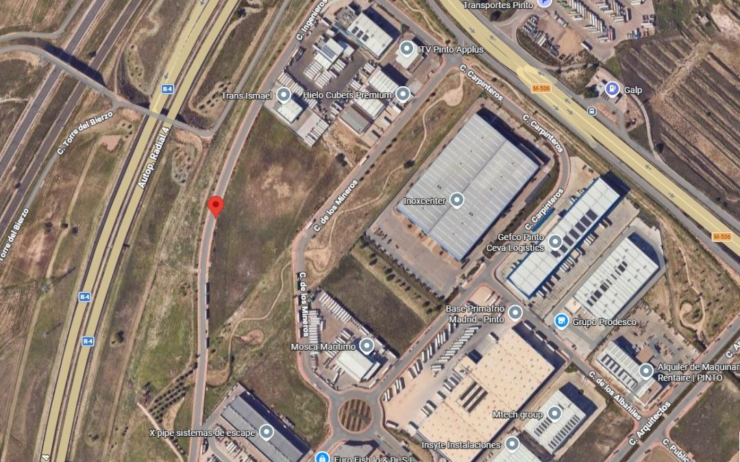 Venta de Parcela Industrial en Pinto Sector 5 Madrid