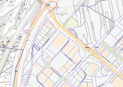 Parcela industrial en venta en Pinto Sector 5