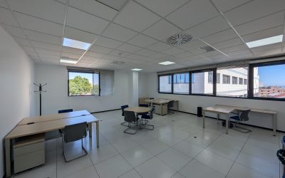 Oficina Premium en Alquiler en Carabanchel 265 m2 + Terraza