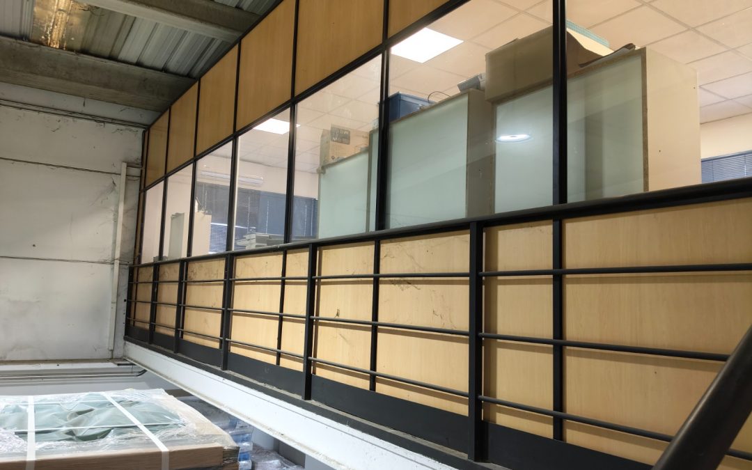 Alquiler Nave Industrial en Getafe 586 m2 con Oficinas